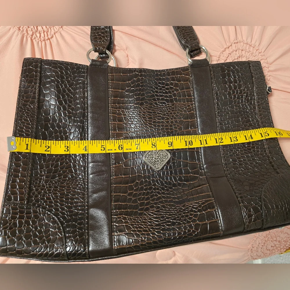 Coldwater Creek Satchel/Laptop Bag
